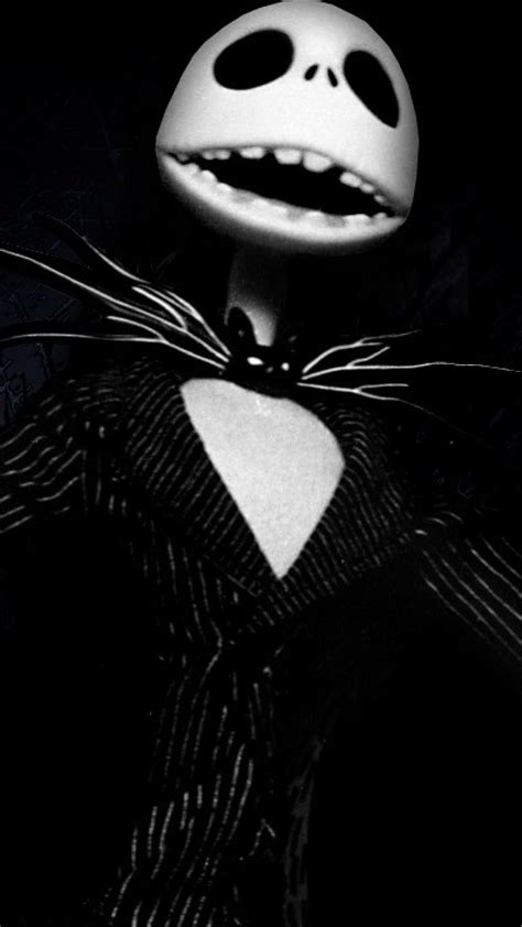 The Nightmare Before Christmas Jack Wallpaper For Iphone X 8 7 6