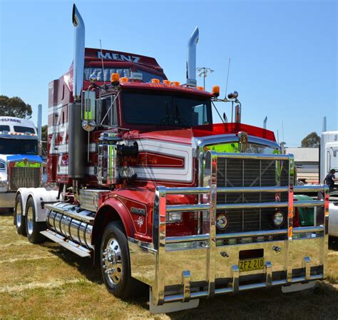 Kenworth T650 Of Scott Menz Of North Wagga On Display Buy Photos