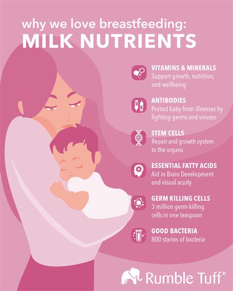 Breastfeeding Benefits Infographic By Kari Schuerch At Coroflot