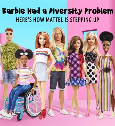 Barbie Had A Diversity Problem Heres How Mattel Is Stepping Up Woo