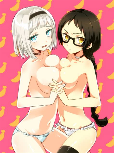 Anna Nishikinomiya And Kajou Ayame Shimoneta To Iu Gainen Ga Sonzai Shinai Taikutsu Na Sekai