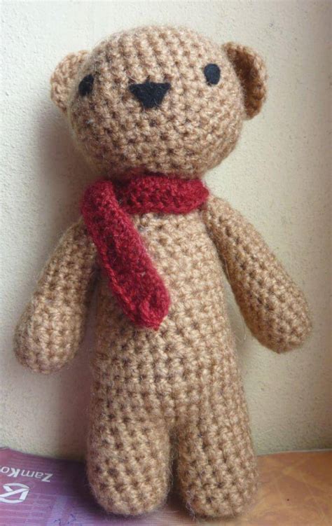 50 Free Crochet Teddy Bear Patterns Diy And Crafts