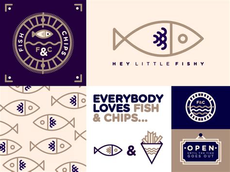 Everybody Loves Fish And Chips On Behance