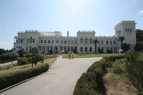 Another View Of Livadia Palace Yalta Ukraine Romanov Palace Interior