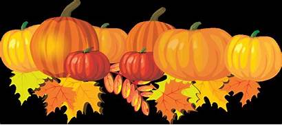 Fall Clipart Clip Pumpkin Leaves Patch Holidays