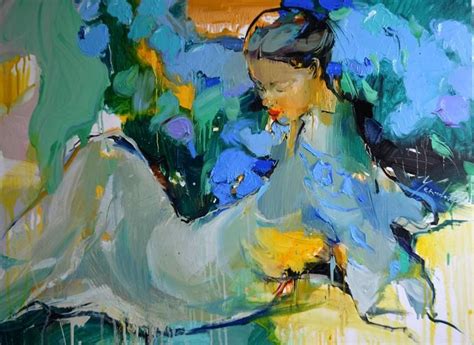 Iryna Yermolova Painting Figure Painting Portraiture Artist