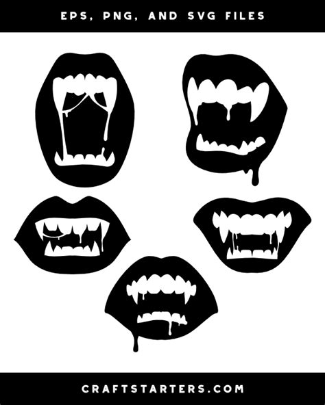 Vampire Mouth Png