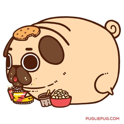 Pin De Amy Em Pugie Puglife Desenho De Pug Pugs Engraçados Cães Pugs