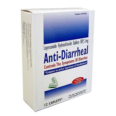 Anti Diarrheal Tablets Unishield