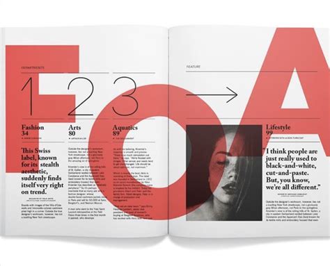 Print Layout 4 Magazine Layout Design Editorial Design Book Layout