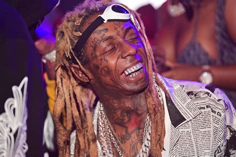 Lil Wayne Finds A Spot For More Face Ink