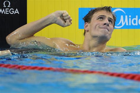 Ryan Lochte Wins Fifth Gold Medal At World Swimming Championships The