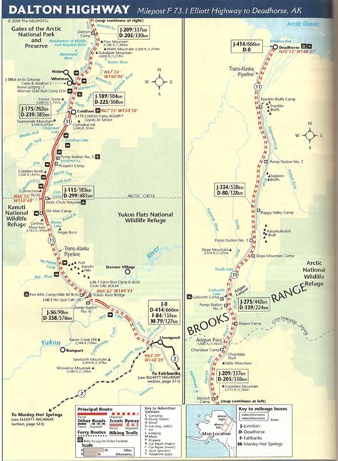 Dalton Highway Rv There Yet