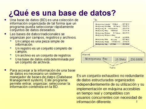 Una base de datos es un conjunto de datos pertenecientes a un mismo contexto y almacenados sistemáticamente para su posterior uso. Bases de datos en PHP con MySQL - Monografias.com