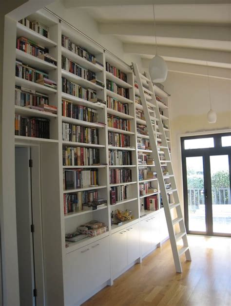 15 Best Ideas White Library Bookcase