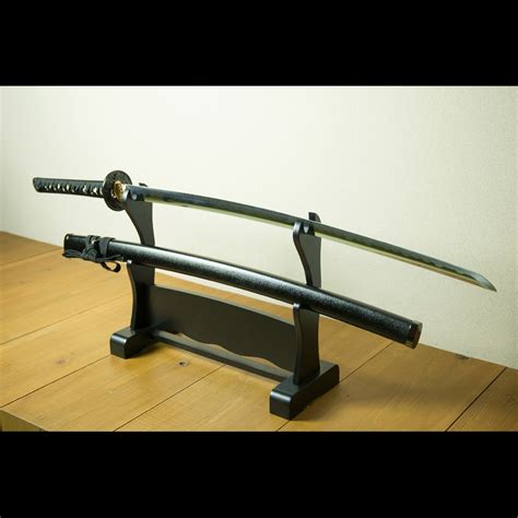 Samurai Sword Kuroishime Katana For Sale Samurai Museum Shop