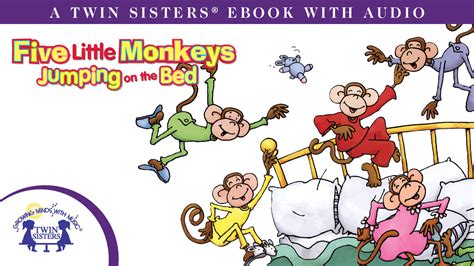 Five Little Monkeys Jumping On The Bed Video Storybook By Teach Simple