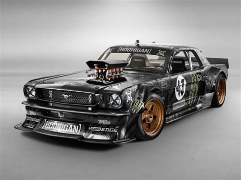 Have You Ever Wanted To Thrash A Custom 4 Wheel Drive 845 Hp Mustang