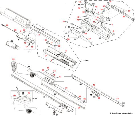 Charles Daly Shotgun Parts Diagram Free Wiring Diagram