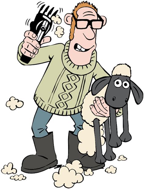 Shaun The Sheep Movie Clip Art Cartoon Clip Art