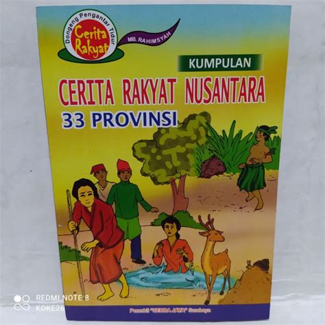 Jual Buku Dongeng Pengantar Tidur Cerita Rakyat Kumpulan Cerita Rakyat