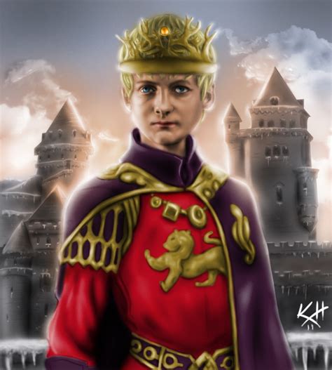 King Joffrey Baratheon From Game Of Thrones King Joffrey Joffrey