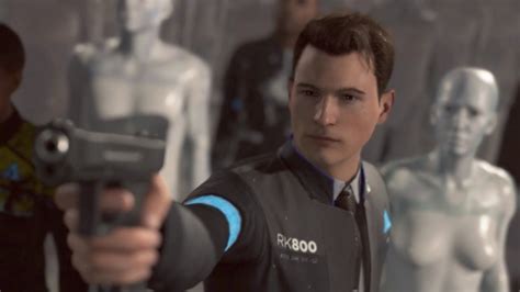 Connor Assassinates Peaceful Markusall Options Detroit Become Human