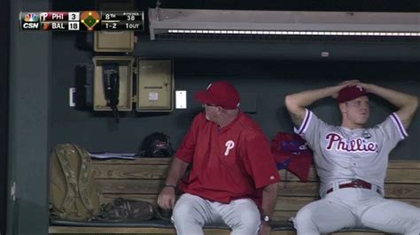 Utley Yells At Pitching Coach After Phillies Latest Debacle