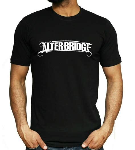 Alter Bridge Logo T Shirt Rock Music Band Concert Tee Unisex Etsy Uk