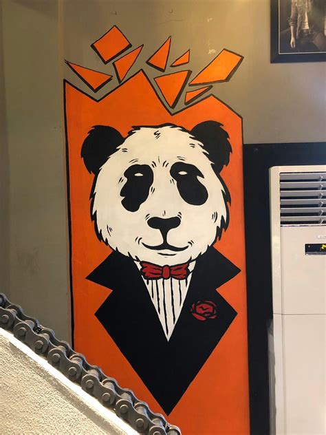 Classic Panda Graffiti Plase Follow Instagram Gokaykonar Mersin