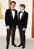 Colin Farrell Matches With 13-Year-Old Son Henry At Oscars Red Carpet