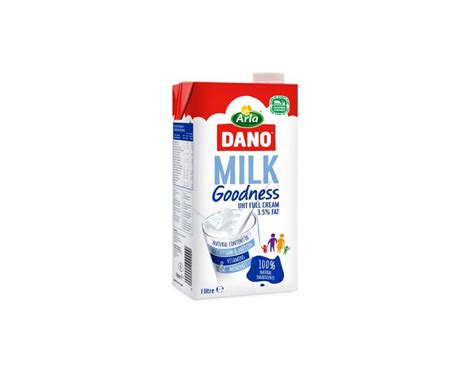Dano Milk Uht Full Cream Grandex Stores
