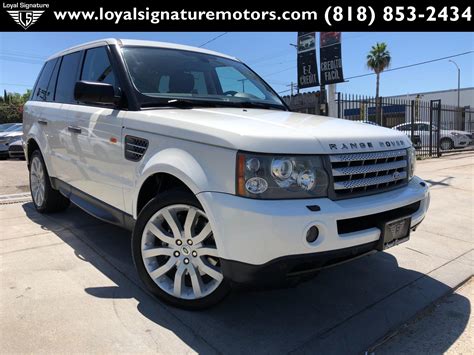 Are you having problems with your range rover sport? Used 2006 Land Rover Range Rover Sport Supercharged For ...