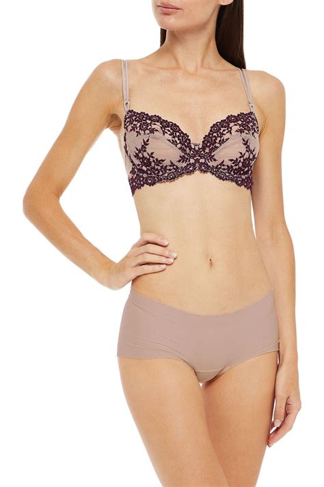 Wacoal Embrace Lace Underwired Bra The Outnet