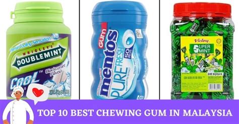 Top 10 Best Chewing Gum In Malaysia 2023 Delicious