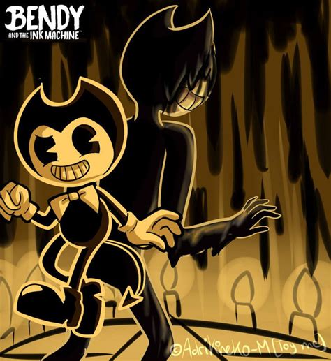 Pin On Bendy The Ink Machine