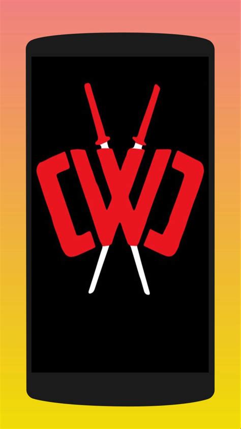 Download Spy Ninja Cwc Logo With Border Wallpaper Wallpapers Com