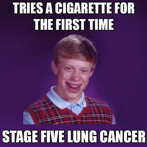 Funny Cigarette Smoking Meme