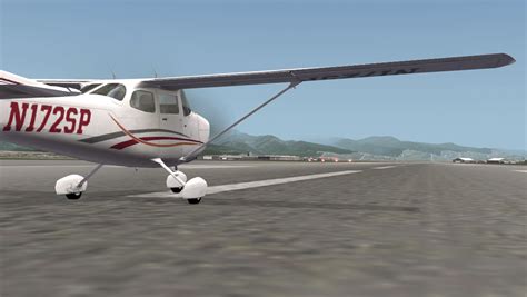 Takeoff In The Cessna 172 X Plane