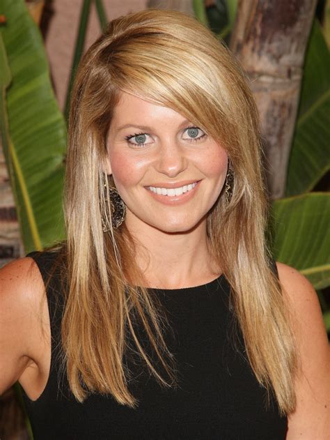 Candace Cameron Bures Hair Is Now Red See Her New Look