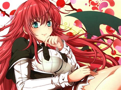 Rias Gremory Hd Wallpaper High School Dxd By Flutershykills On Deviantart