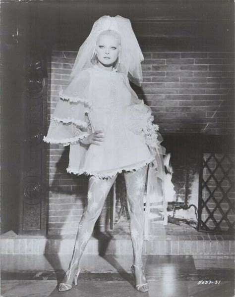 Virna Lisi Original 8x10 Photo Full Length Pose In Short Wedding Dress Moviemarket