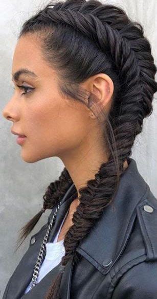 The finished look is the perfect way to keep your hair off your face in sweaty situations, whether it's at the. Braided Mohawk easy updos for short hair to do yourself 2 - Short Hairstyles 2020