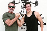 Arnold Schwarzenegger's son, Joseph Baena, is a realtor