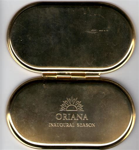 Oriana Of 1995 Memories And Mementos Of A Maiden Voyage