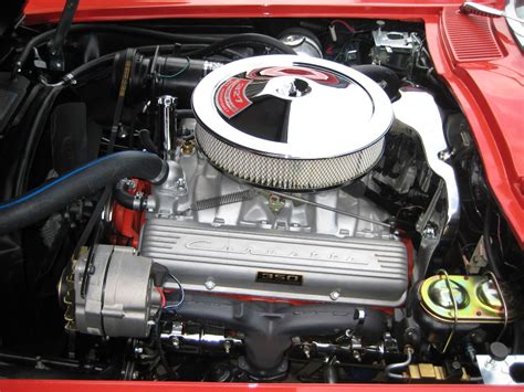 Corvette Engine Compartment Restoration Carrs Corvettes And Customs