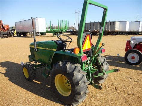 John Deere 790 4x4 Farm Tractor Jm Wood Auction Company Inc