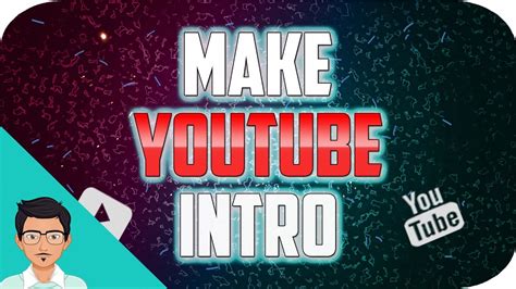 How To Make Youtube Intro Intro Creator App Youtube