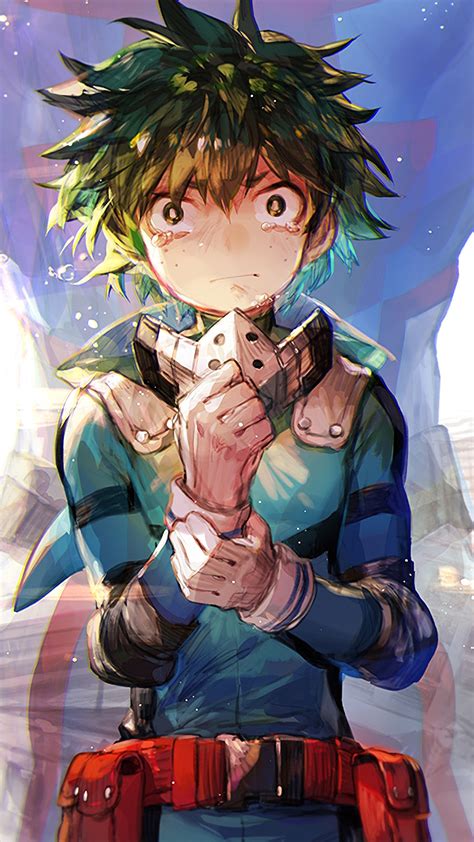 Deku Iphone Wallpapers Top Free Deku Iphone Backgrounds Wallpaperaccess