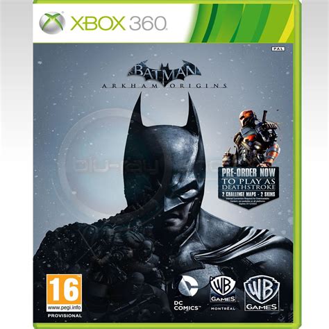 Batman Arkham Origins Xbox 360 Blu Rayshopgr